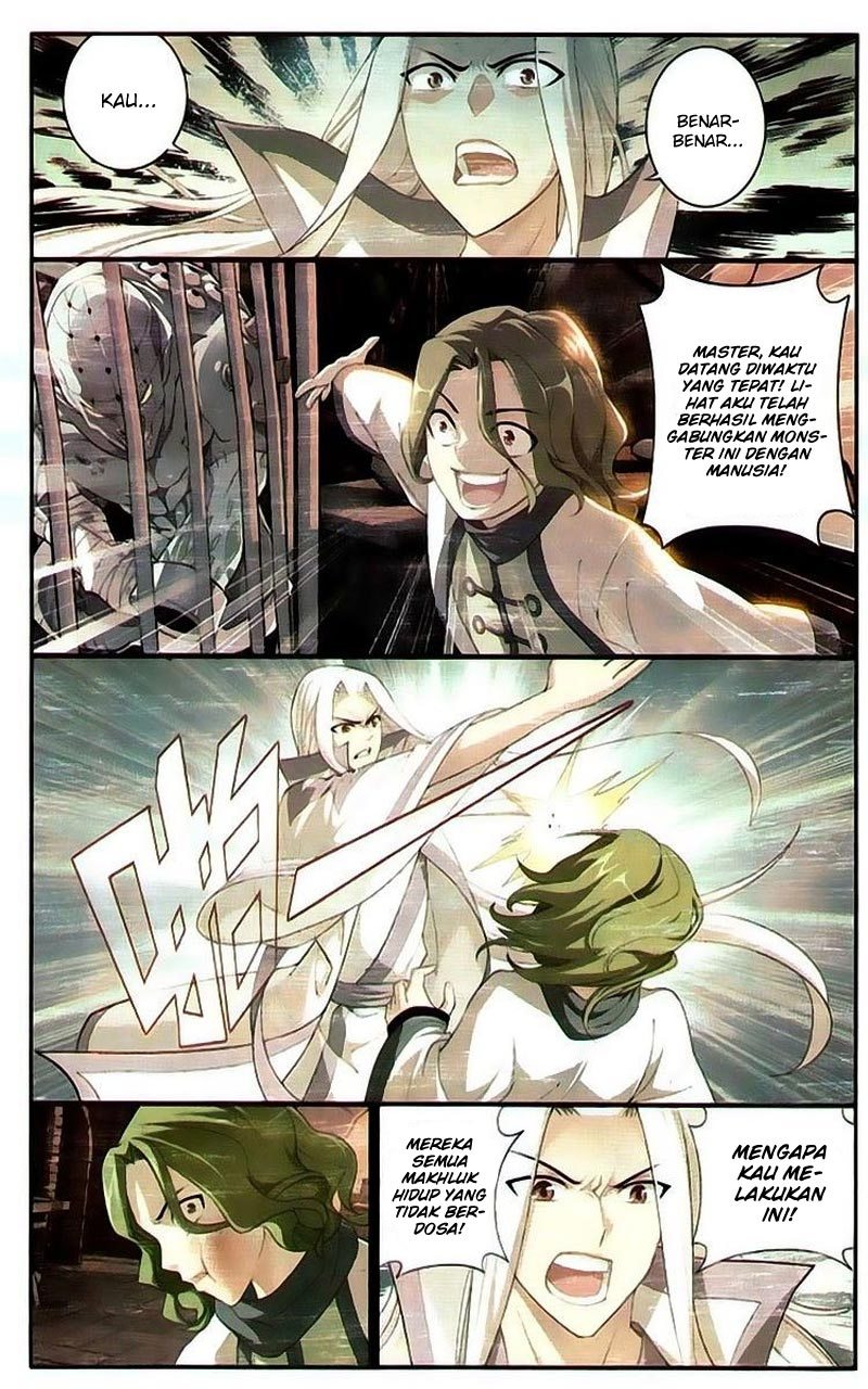 Battle Through the Heavens Chapter 98 halaman 10